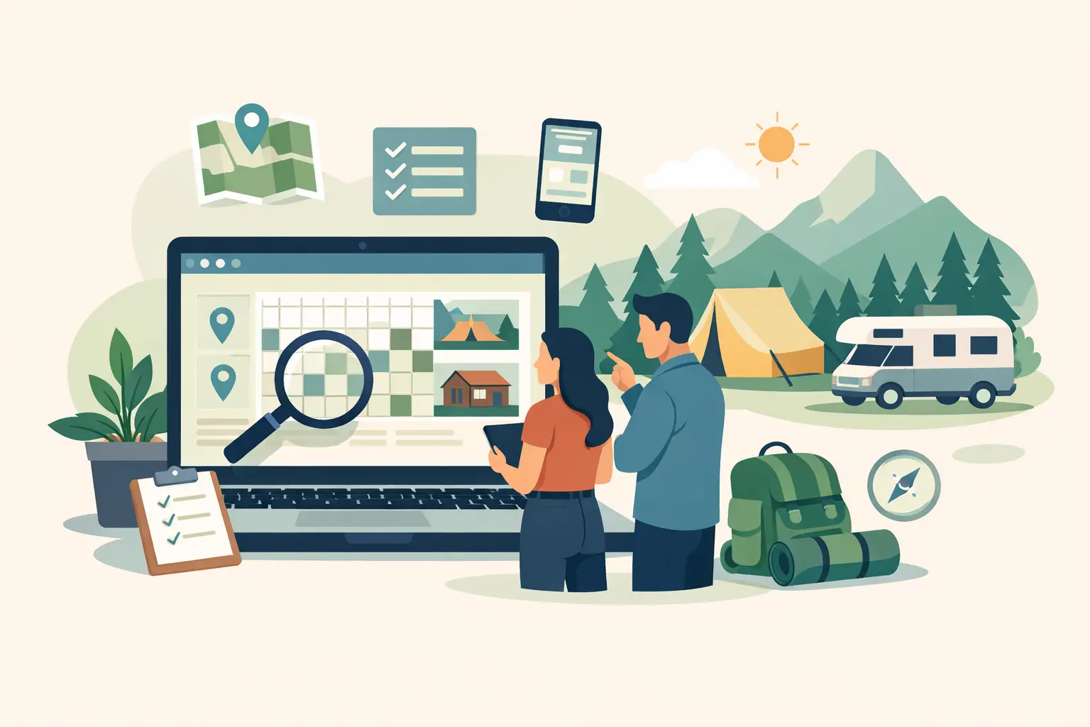 You are currently viewing Choosing a Camping Site Booking System