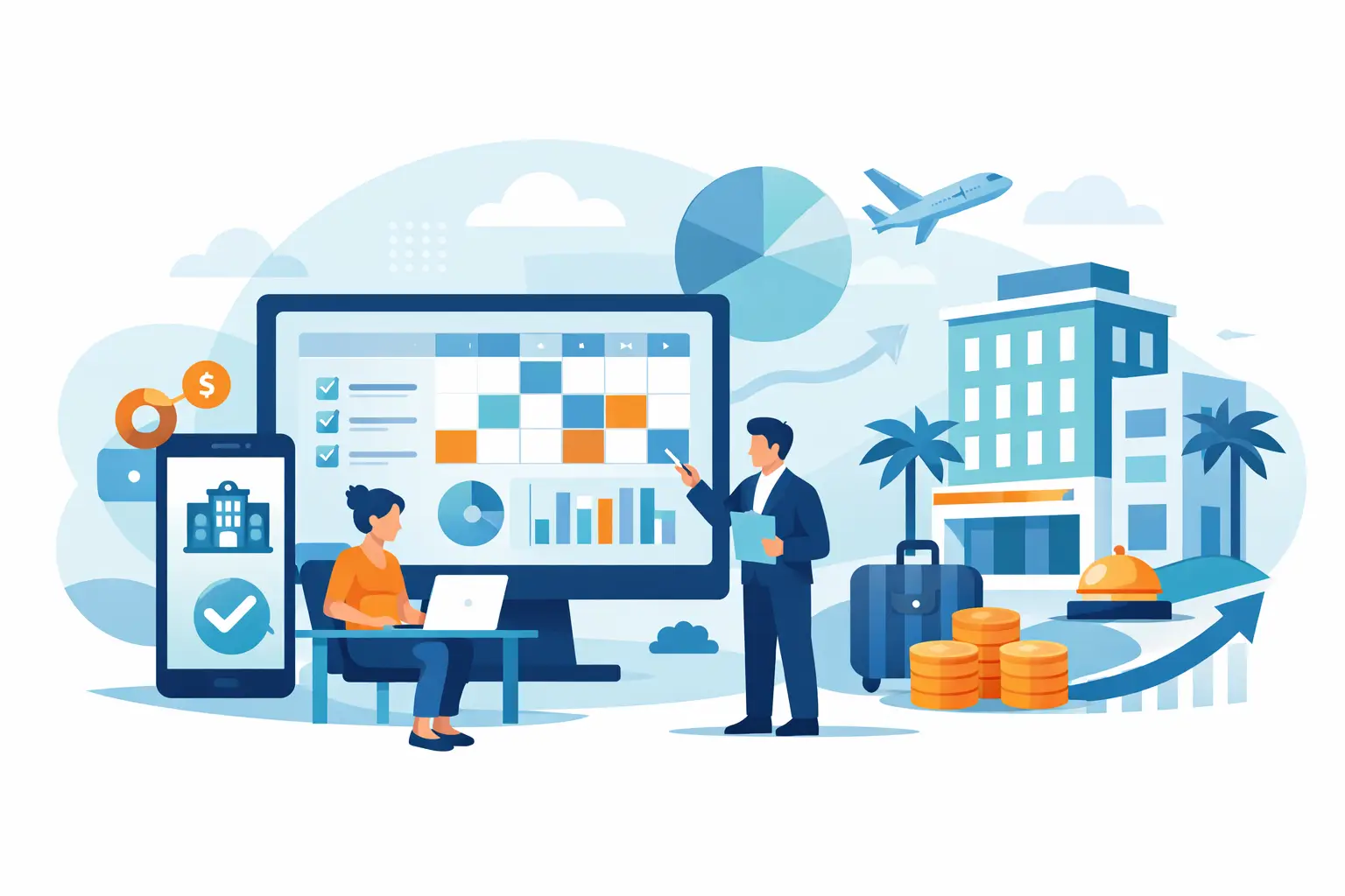 Hotel Booking Management Software That Pays Off