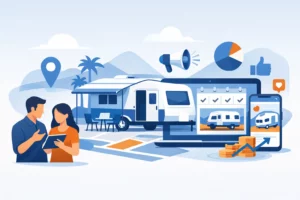 Read more about the article How to Advertise a Caravan and Get Bookings