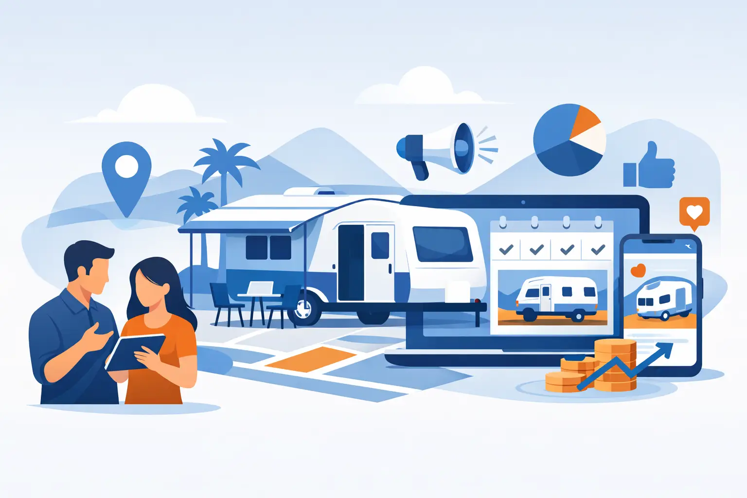 Read more about the article How to Advertise a Caravan and Get Bookings