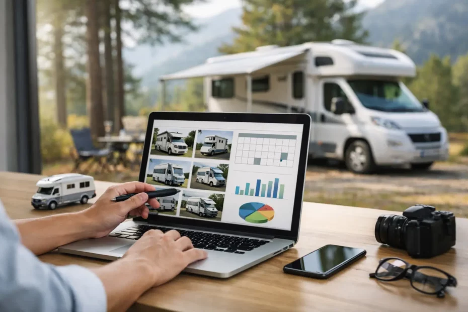How to Choose Campervan Rental Software