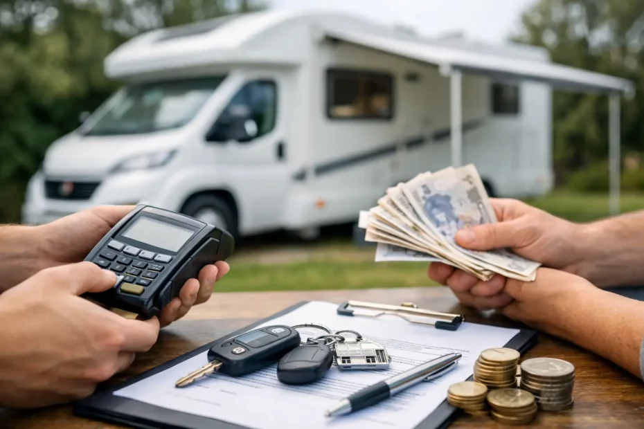 Motorhome Hire Payments Guide for UK Owners