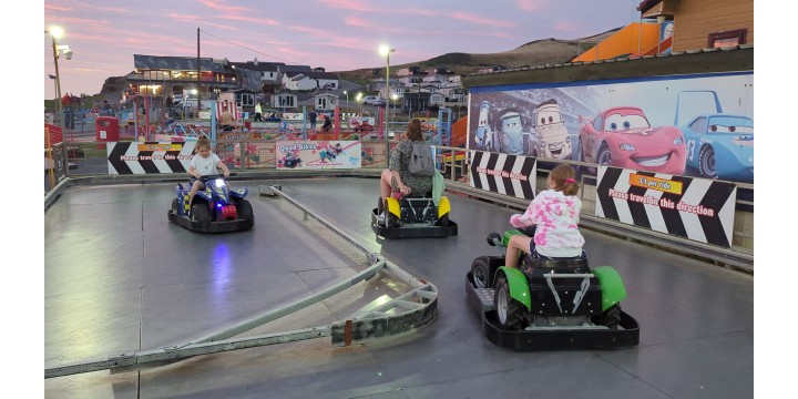 Family fun go karting!